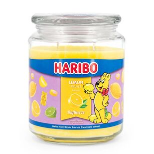Lemon Fruits - Haribo - świeca zapachowa 510g