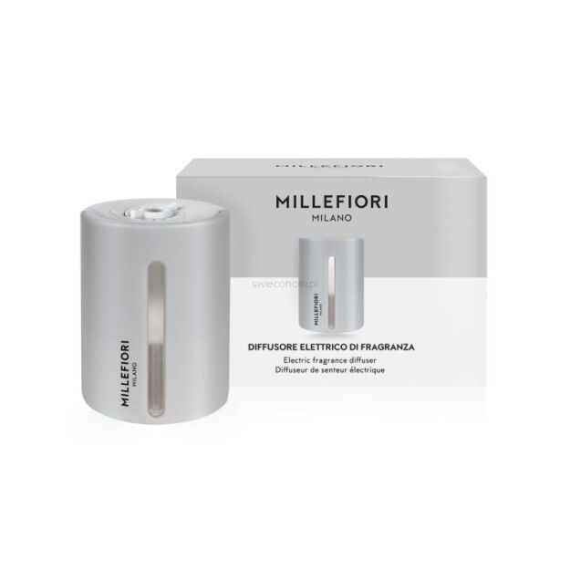 LED Biały perła - Millefiori Milano - dyfuzor elektryczny do kontaktu - baza