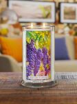 Vineyard Harvest  - Kringle Candle - duża świeca z dwoma knotami (624g) - 2