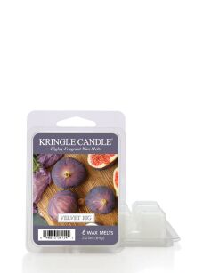 Velvet Fig  - Kringle Candle - wosk zapachowy 64 gram