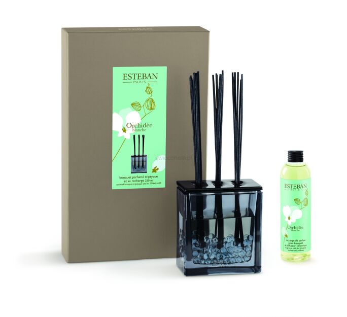 Orchidee Blanche- Esteban Paris- Pałeczki zapachowe 250ml