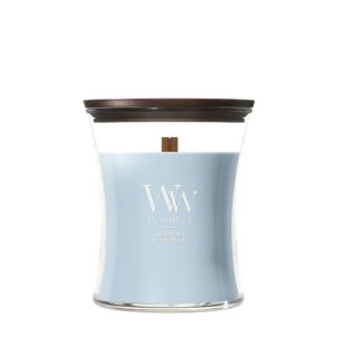 WoodWick Lakeside Mist - średnia świeca zapachowa 275g