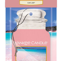 Pink Sands Yankee Candle - car jar - zawieszka do auta