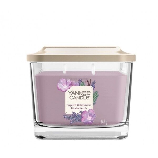 Sugared Wildflowers- Yankee Candle Elevation - średnia świeca zapachowa