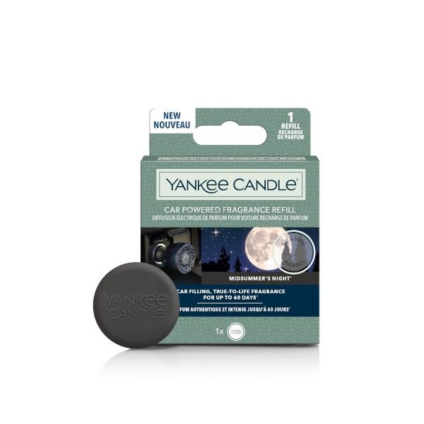 Midsummer's Night Yankee Candle zapach elektryczny do auta uzupełniacz