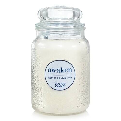 Awaken Yankee Candle duża świeca zapachowa - zapach roku 2020