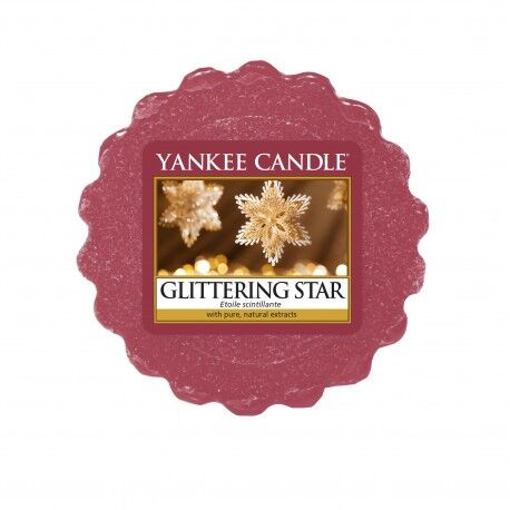 Glittering Star Yankee Candle -wosk zapachowy