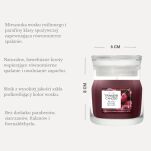 Yankee Candle Black Cherry - świeca zapachowa mała Signature - 3