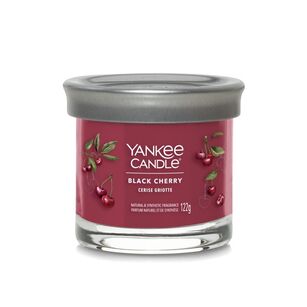 Black Cherry - Yankee Candle Signature - świeca tumbler z jednym knotem - nowość 2022