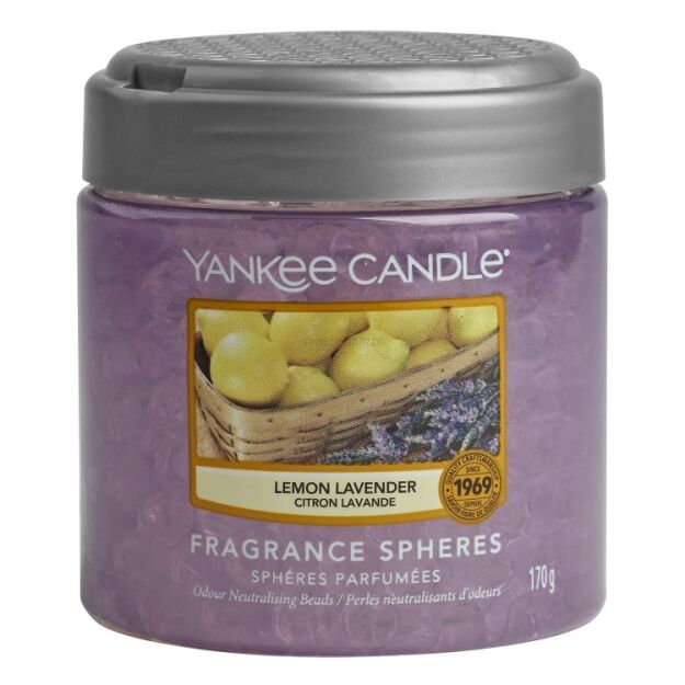 Lemon Lavender - odświeżacz - kuleczki żelowe