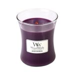 Spiced Blackberry -  WoodWick -  średnia świeca zapachowa z drewnianym knotem - 2