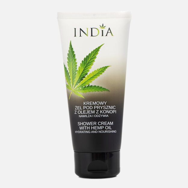 India Cosmetics - kremowy żel pod prysznic 200ml