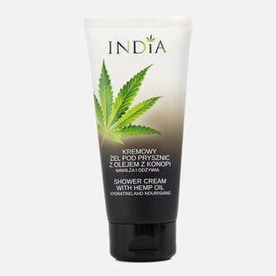 India Cosmetics - kremowy żel pod prysznic 200ml