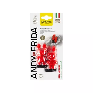 Red Luxury - Mr & Mrs Fragrance - zapach odświeżacz do samochodu ANDY&FRIDA