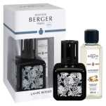 Zestaw prezentowy - Maison Berger - lampa katalityczna Glacon Animal + esencja Amber Powder 250 ml - 2