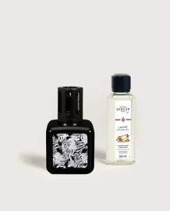 Zestaw prezentowy - Maison Berger - lampa katalityczna Glacon Animal + esencja Amber Powder 250 ml