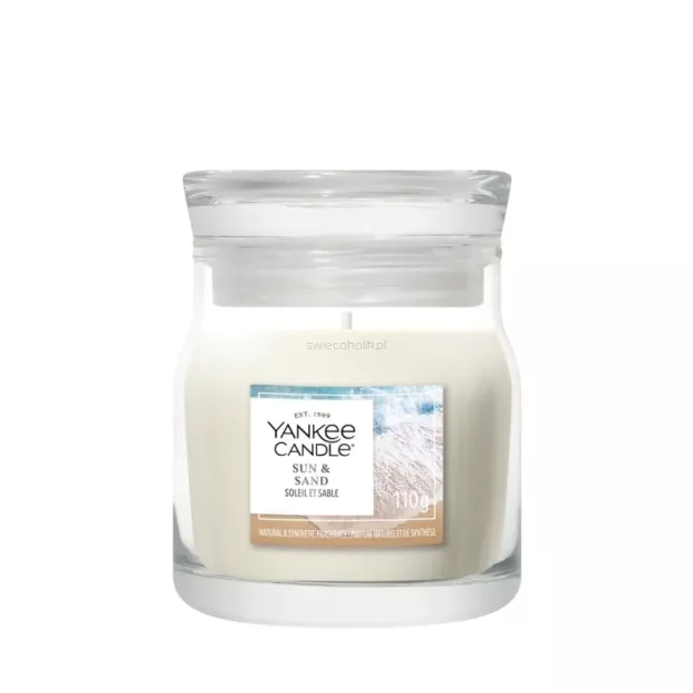 Yankee Candle Sun & Sand - mała świeca zapachowa 110g