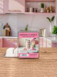Chiffon Parfait & Peony - Kringle Candle - wosk zapachowy 64 gram - 2
