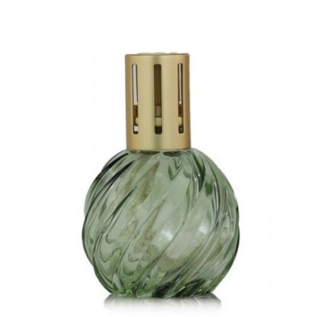 Green - Spiral Glass - Ashleigh & Burwood - mała lampa zapachowa katalityczna