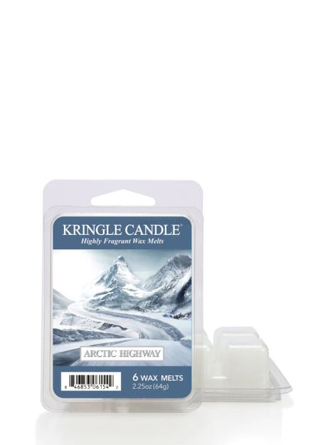 Arctic Highway - Kringle Candle - wosk zapachowy 64 gram