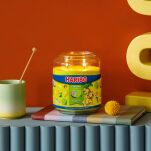 Coconut Lime - Haribo - świeca zapachowa 510g - 5