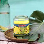 Coconut Lime - Haribo - świeca zapachowa 510g - 6