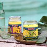 Coconut Lime - Haribo - świeca zapachowa 510g - 7