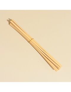 Patyczki ratanowe grube do dyfuzora Goa - naturalne -9 sztuk