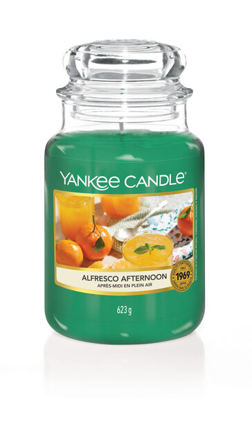 Alfresco Afternoon Yankee Candle - duża świeca 