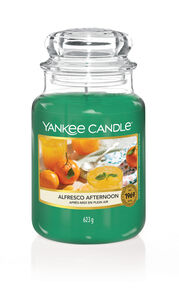 Alfresco Afternoon Yankee Candle - duża świeca 
