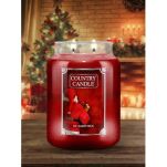 Ol' Saint Nick - Country Candle (Kringle) - duża świeca zapachowa (680g) 2 knoty - 2