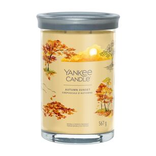 Autumn Sunset - Yankee Candle Signature - świeca tumbler z dwoma knotami - nowość 2022
