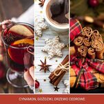 Sparkling Cinnamon - Yankee Candle Signature - mini świeca zapachowa - 2