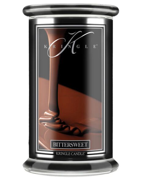 Bittersweet - Kringle Candle - duża świeca z dwoma knotami (624g) - seria Reserve