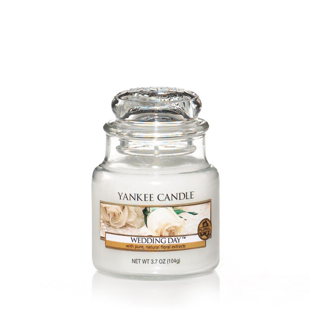 Wedding Day - Yankee Candle - mała świeca zapachowa