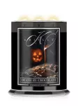 Kringle Candle Czekoladowa Śmierć (Death by Chocolate) - duża świeca 3-knotowa 624 g - 3