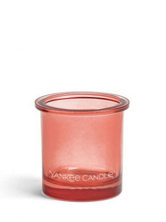 Świecznik na votive Yankee Candle -  POP coral