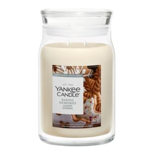 Yankee Candle Baking Memories - duża świeca zapachowa 567 g