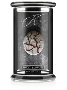 Kringle Candle Sweet & Savory Reserve – duża świeca zapachowa 623 g 2 knoty