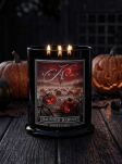 Kringle Candle Nawiedzone Zbiory (Haunted Harvest) - duża świeca 3-knotowa 624 g - 2