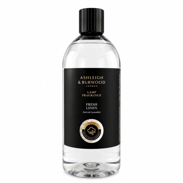 Ashleigh & Burwood Fresh Linen - płyn do lamp katalitycznych 1000 ml