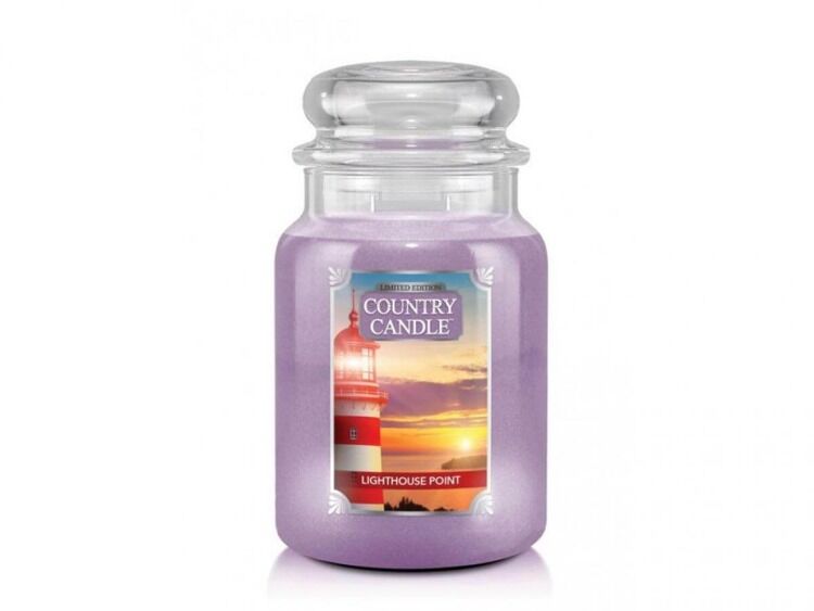 Lighthouse Point  Country Candle - duża świeca - 2 knoty