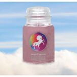 Magical Unicorn Yankee Candle - duża świeca zapachowa - 2
