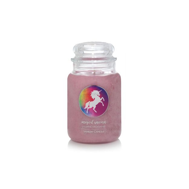 Magical Unicorn Yankee Candle - duża świeca zapachowa