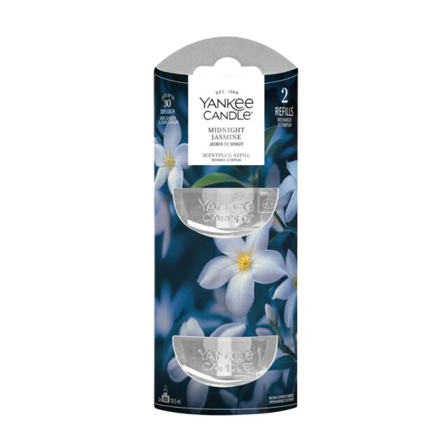 Midnight Jasmine Yankee Candle - uzupełniacz do odświeżacza elektrycznego