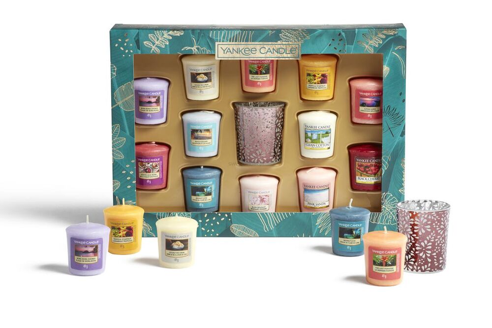 Zestaw prezentowy Yankee Candle The Last Paradise 12 małych świec