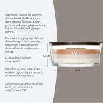 WoodWick Café Macchiato - świeca zapachowa elipsa Trilogy 453g - 3