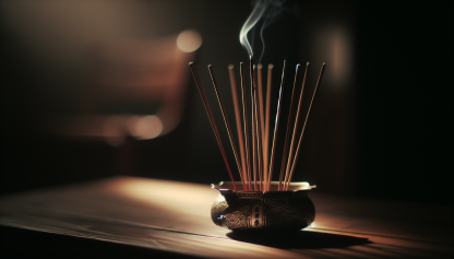 Kadzidełka japońskie – czym różnią się od zwykłych i które wybrać?